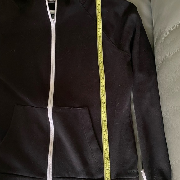 RBX | zippered sweater  with thumb holes. Large - Picture 10 of 11